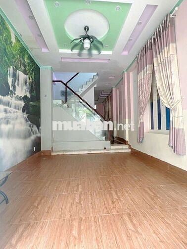 BÁN NHÀ 2 LẦU HƯNG PHÚ CÔNG TY8 2PN LỘ OTO GIÁ 3.5 TỶ