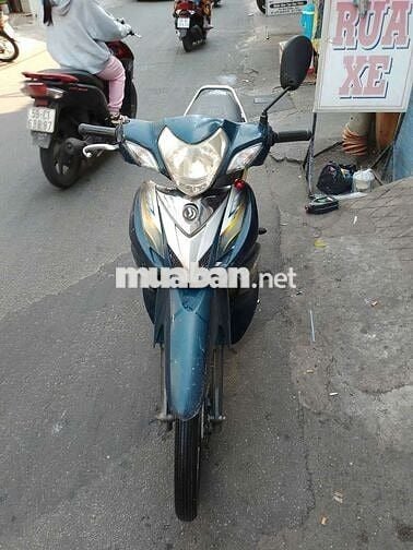 SYM 110 Elegant 2012 xanh lá