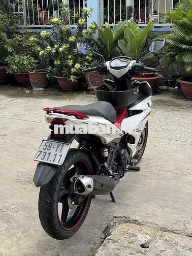 Exciter 150 Trắng Đỏ BSTP, Xe Đẹp Máy Êm giá tốt