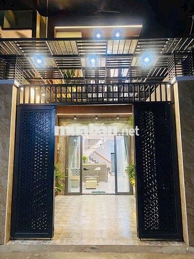Cho thuê nhà full NT xe hơi đậu nhà Thạnh Lộc quận 12