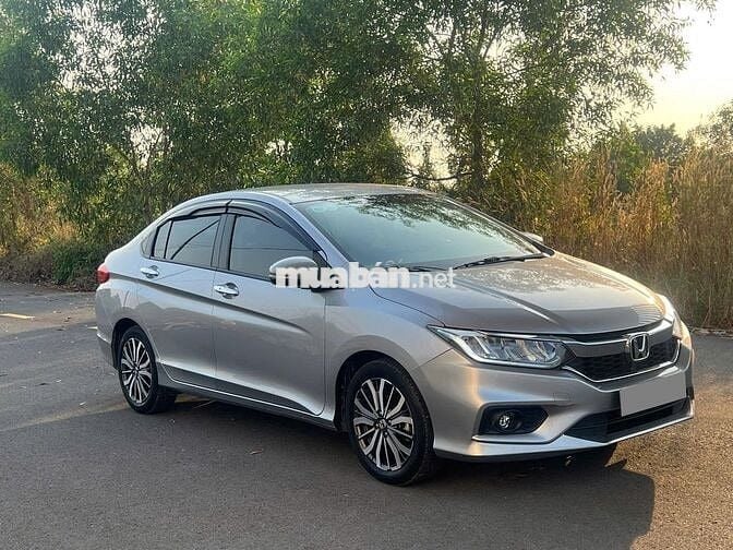 Honda City Top 2020 số tự động màu xám