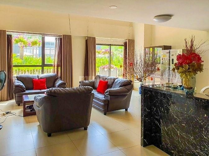 Bán Căn hộ Duplex tại Masteri Thảo Điền tháp T5 gồm 5 phòng ngủ 245m2