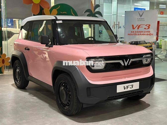 MUA VF3 CHỈ VỚI 47 TRIỆU NHẬN XE