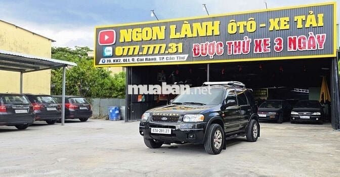 ✅️ Bán ford 2.0 số sàn. cực chất. 9 chủ. bảo hành.