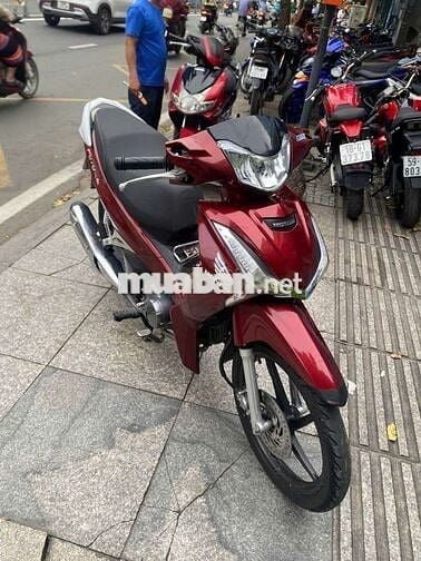 Honda future led Fi 2022 mới 90% biển số thành phố