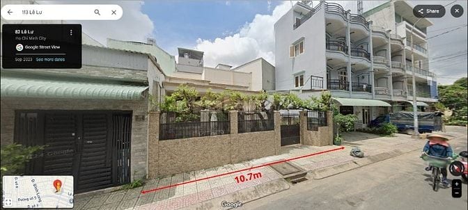 19.98 tỷ TL - Nhà MT Lê Lư, Pháp lý chuẩn