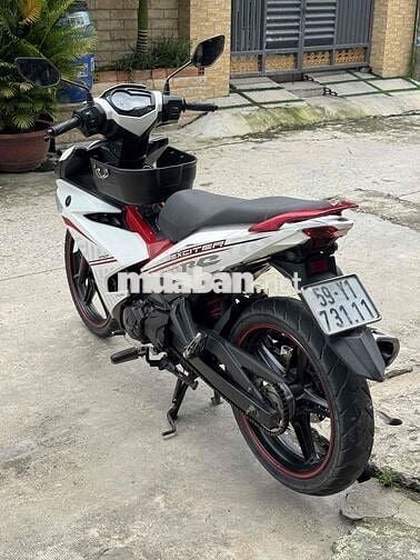 Exciter 150 Trắng Đỏ, BSTP Xe Đẹp Máy Êm Giá Tốt
