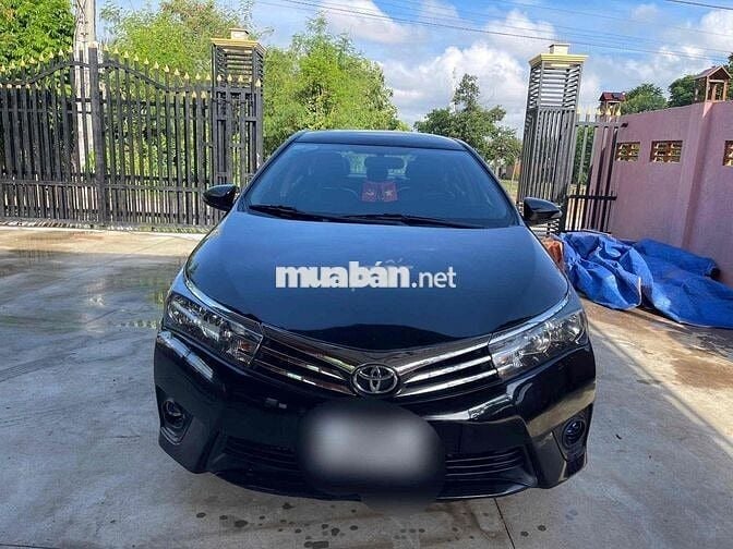 Toyota Corolla Altis 2016 1.8G std