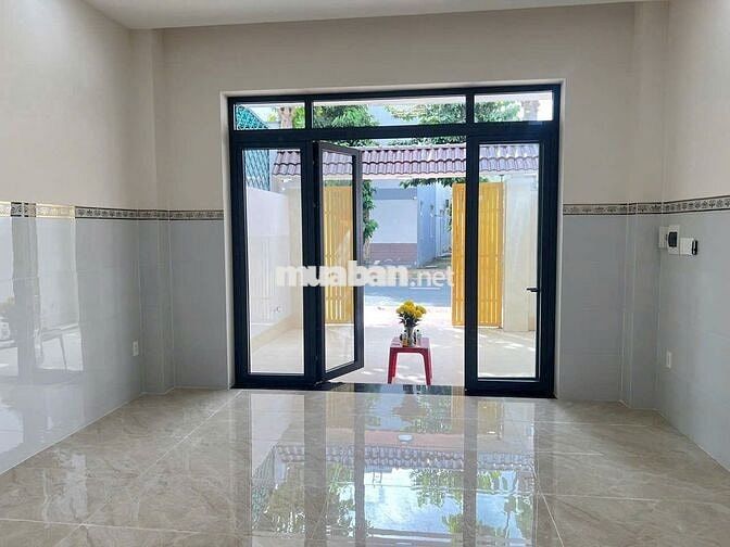 Nhà đẹp ngợp ở Hiệp Thành 3 Thủ Dầu 1 Diện Tích 100m2 Giá 1ty6 SHR