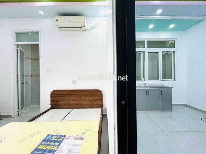 🍀Phòng Rộng - 1PN - Full Nội Thất - Giờ Giấc Tự Do - Free Phí Xe 🍀