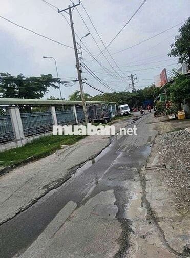 BÁN NHÀ MT THỚI TỨ 2. SÁT TRƯỜNG HỌC  TAM ĐÔNG 2