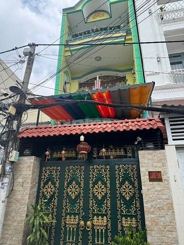 Nhà Bán Hẻm xe hơi 195/14 Vườn Lài, Phường Phú Thọ Hoà, Quận Tân Phú