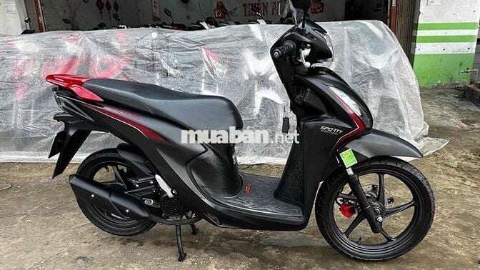 Honda Vision 2023 đen nhám ( hỗ trợ góp )