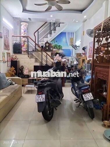 NHÀ 2 TẦNG MẶT TIỀN — ĐƯỜNG 1_PHƯỜNG BÌNH HƯNG HÒA A  (4m x 9m)