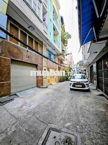 Bán Nhà 3 Tầng Đường số, F4,Q4