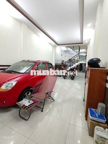 Nhà 4 Tầng Mặt Tiền Trần Thị Năm, Quận 12, 100m2, 10Tỷ9
