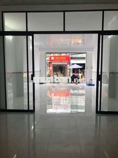 BÁN NHÀ SHR MẶT TIỀN NGUYỄN THỊ NGÂU. TTT. HÓC MÔN CŨ