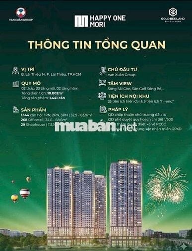 CẦN BÁN CĂN HỘ 2 PHÒNG NGỦ 66M2 GIÁ CHỈ 2,5 TỶ TẠI TP HCM