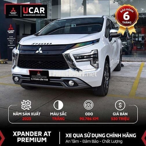 Xpander Premium 2023, Góp 130tr, Thương lượng