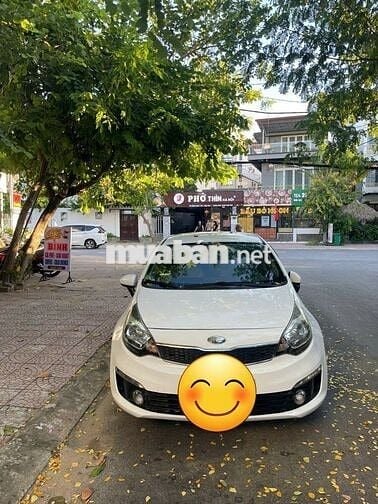 Kia Rio 2017 1.4 MT Sedan - 170000 km