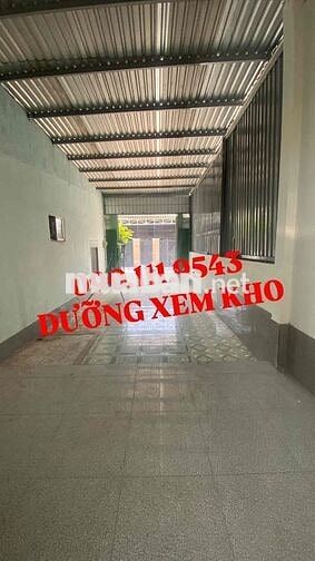 CHO THUÊ NHÀ 6TRIỆU 4,3x28m - TRỐNG SUỐT - MẶT TIỀN  ĐƯỜNG NHỰA THÔNG