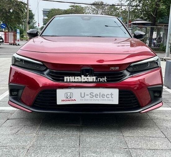 Honda Civic Rs 2022 - 44000 km - Bao check Hãng