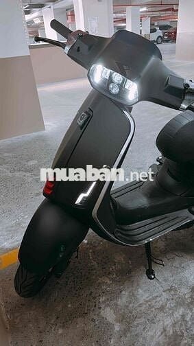 Vespa Print 2022 Đen Biển Đẹp