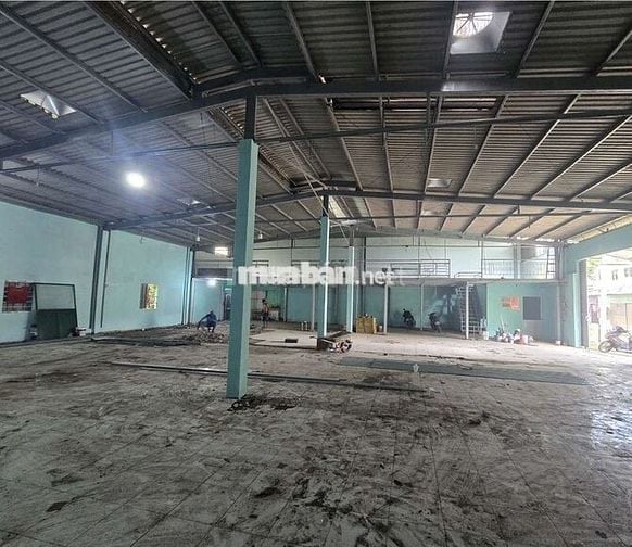 CHO THUÊ KHO,XƯỞNG 500M² Y HÌNH, KẾ KCN TÂN BÌNH