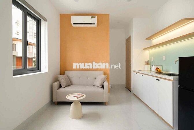 Cho thuê căn hộ 1 phòng ngủ mới keng ngay Mỹ An- Gần Biển