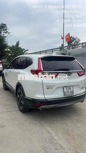 Honda CR V 2019 1.5L - 120000 km
