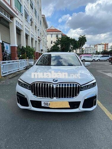 BMW 7 Series 2016