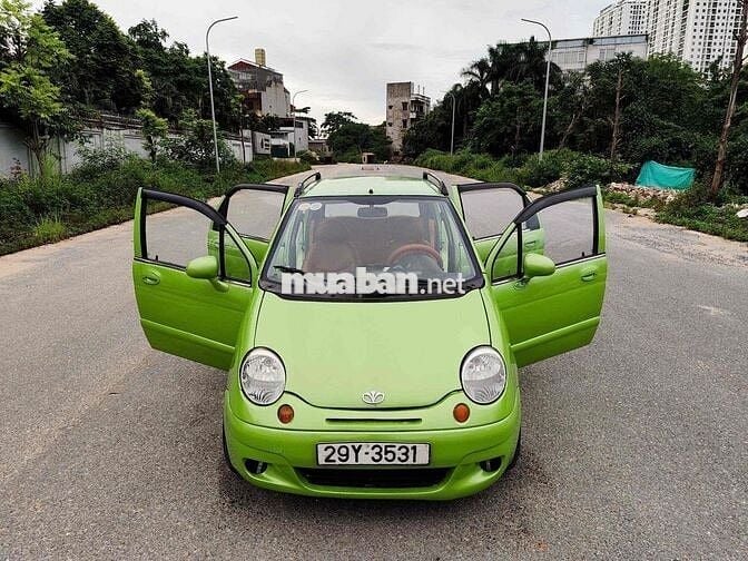 Daewoo Matiz 2007 SE 0.8 MT - 160000 km