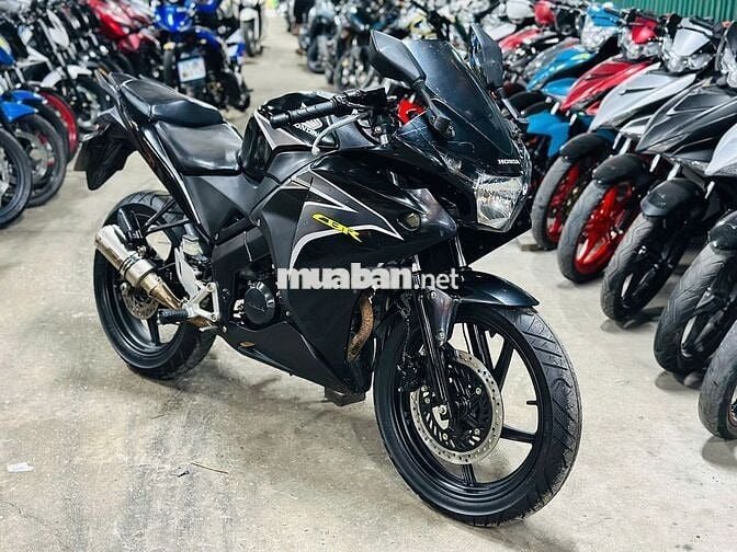 XE MÁYTHANH TÙNG_CBR 1 MÀU ĐEN NHẬP THÁI BAO ZIN
