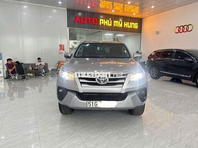 Toyota Fortuner 2.4G MT 2018, Đi 49.000km, Như Mới