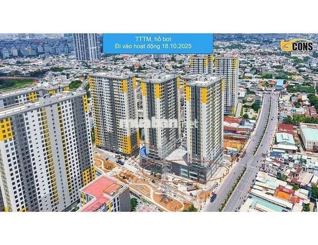 CẦN BÁN CĂN HỘ CHUNG CƯ BCONS CITY HCM, LOAI 3Pn2wc VIEW ĐÔNG TỨ TRẠCH