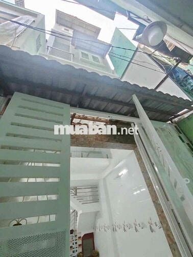 Chính Chủ Cần Bán Gấp Nhà 4 Tầng Khu Dân Cư Hẻm Lê Văn Linh Quận 4