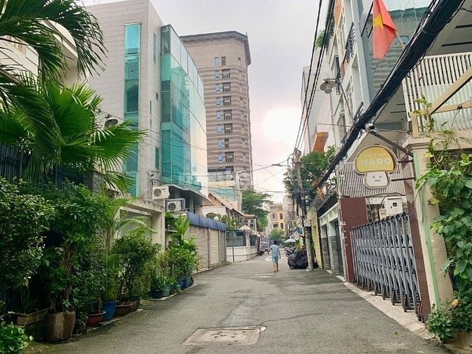 Bán nhà Nam Kỳ Khởi Nghĩa, P8, Q3.DT:7,5x15,7, 1tr2l, giá;29 tỷ