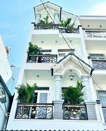 Cần cho thuê nhà HXH 124/3B Nơ Trang Long, P.14, Q. Bình Thạnh