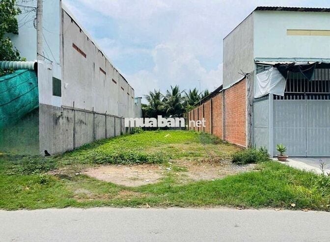 CẦN BÁN LÔ ĐẤT 182M2 GIÁ 650 TRIỆU, TÂN THÔNG HỘI CỦ CHI,SỔ HỒNG RIÊNG