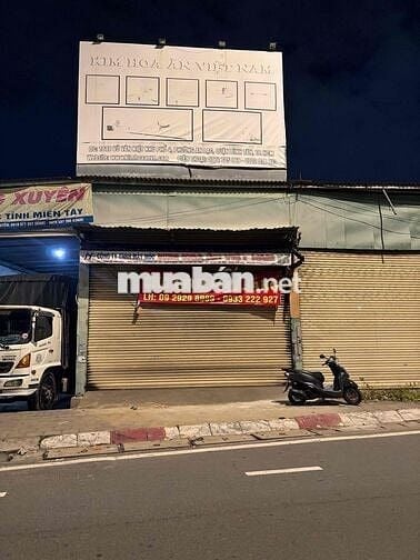 Cần cho thuê mặt bằng tại đường võ văn kiệt