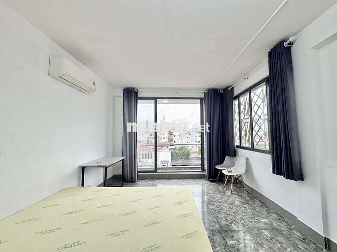 1PN-1WC-BAN CÔNG-TÁCH BẾP-FULL NỘI THẤT VIEW LANDMARK81 GẦN CẦU BÔNG