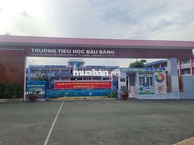 ĐẤT MẶT TIỀN ĐỐI DIỆN CHỢ BÀU BÀNG