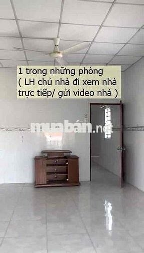 Chính Chủ Cần Cho Thuê Nhà Rộng Củ Chi