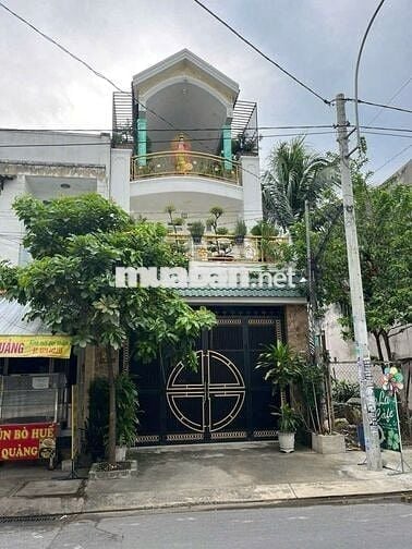 Nhà 4 tầng ngang 5.3m mặt tiền kinh doanh 10m. Đường Lê Văn Quới
