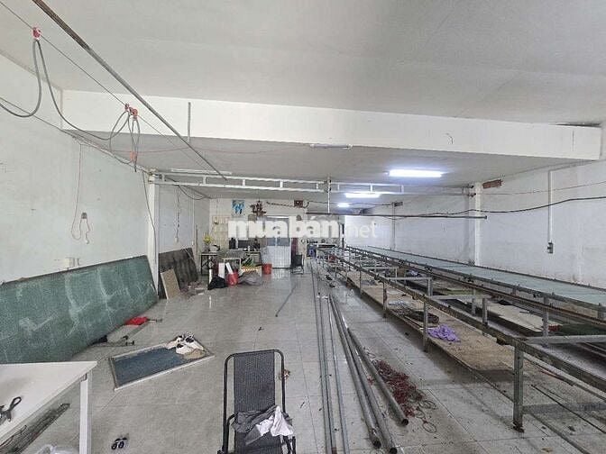 CHO THUÊ KHO,XƯỞNG 8X20M, GIÁ CHỈ 12TR/T, Đ KÊNH 19/5