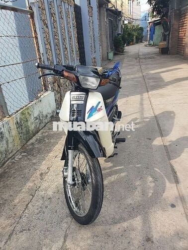 Yass110 màu xanh nhớt HQCN 96, BSTP Thủ Đức xe đẹp