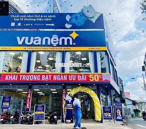 🍒Cho thuê: BA THÁNG HAI - Ngang 9m - 3Tầng🍒