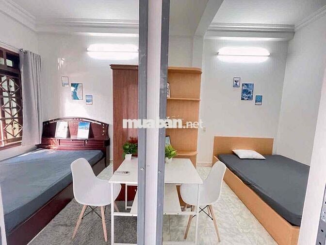 🌈2 PHÒNG NGỦ BAN CÔNG ĐI BỘ RA TÀU METRO BÌNH THẠNH, ĐẦY ĐỦ NỘI THẤT