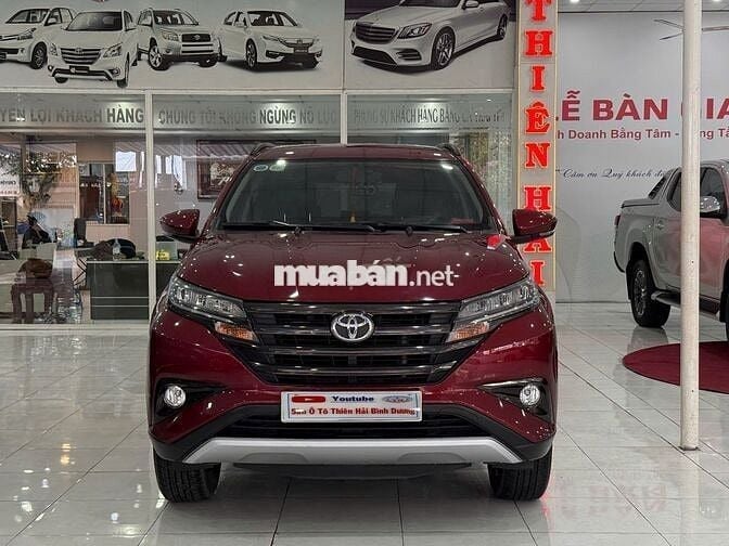 Toyota Rush 1.5S AT 2021 Đỏ 7 chỗ