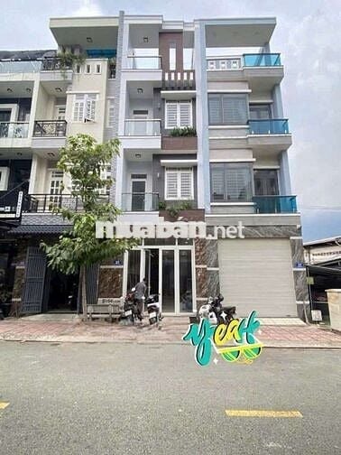 Nhà phố mới hoàn công kdc Phú Hồng Thịnh gần làng đại học và BigC Go